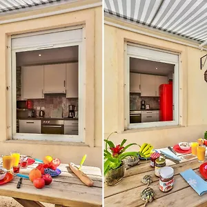 Le Refuge Avec Terrasse Et Jardin, En Plein Centre-ville, Gare 5 Minutes A Pieds Apartment Nice
