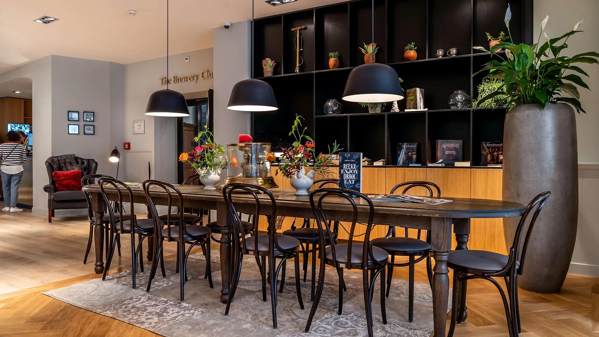 Hotel Die Port Van Cleve Amsterdam