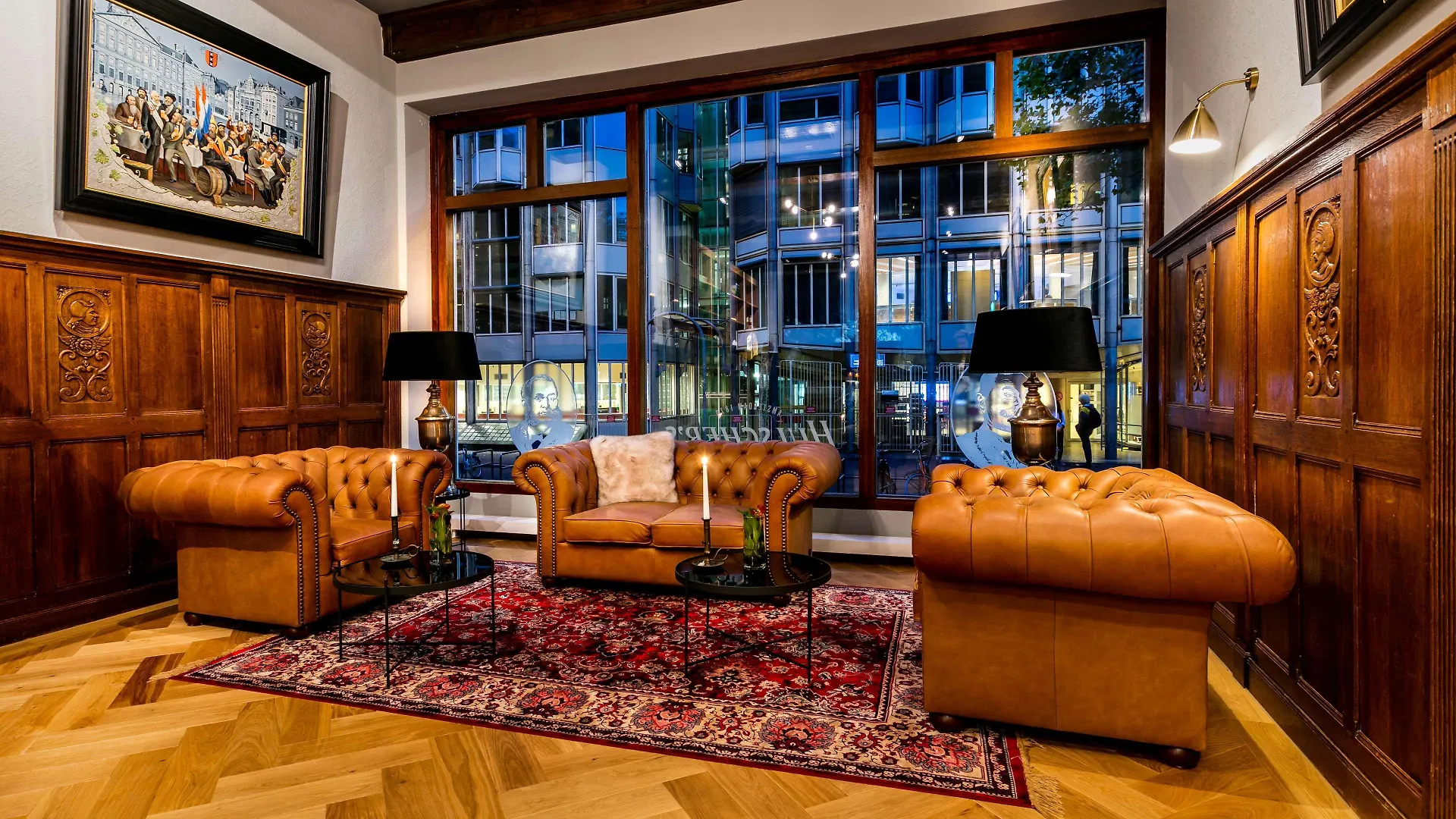 Hotel Die Port Van Cleve Amsterdam 4*,  Netherlands