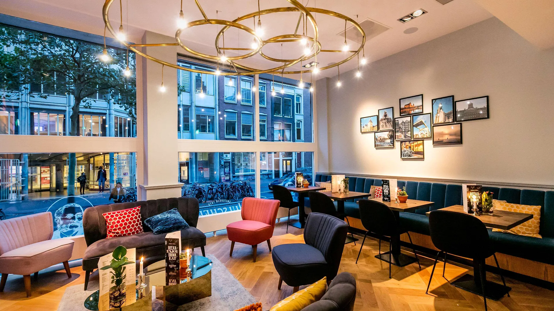 Hotel Die Port Van Cleve Amsterdam