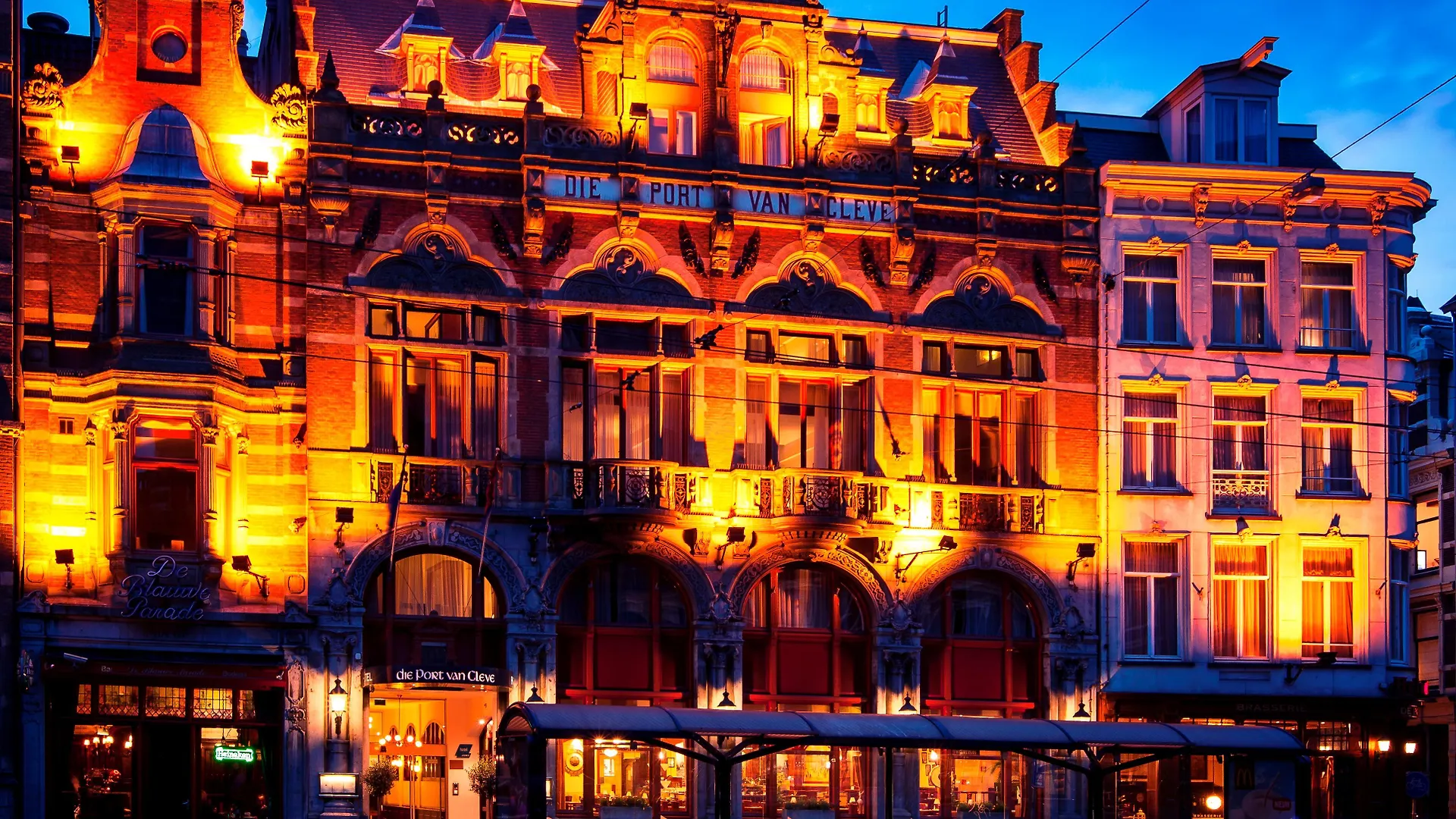 Hotel Die Port Van Cleve Amsterdam