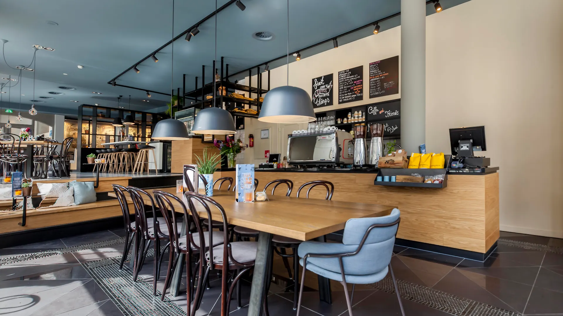 Hotel Die Port Van Cleve Amsterdam