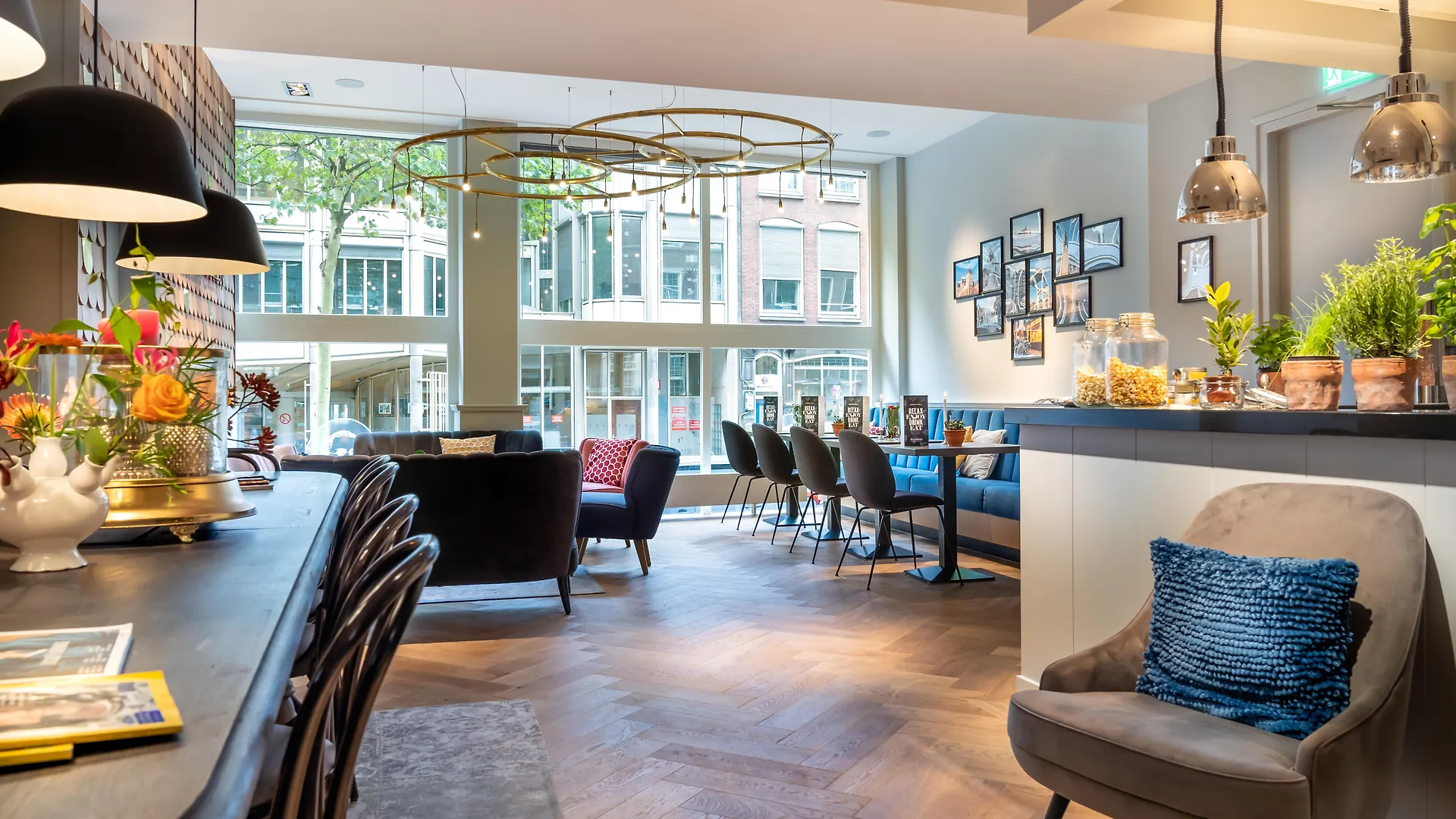 Hotel Die Port Van Cleve Amsterdam