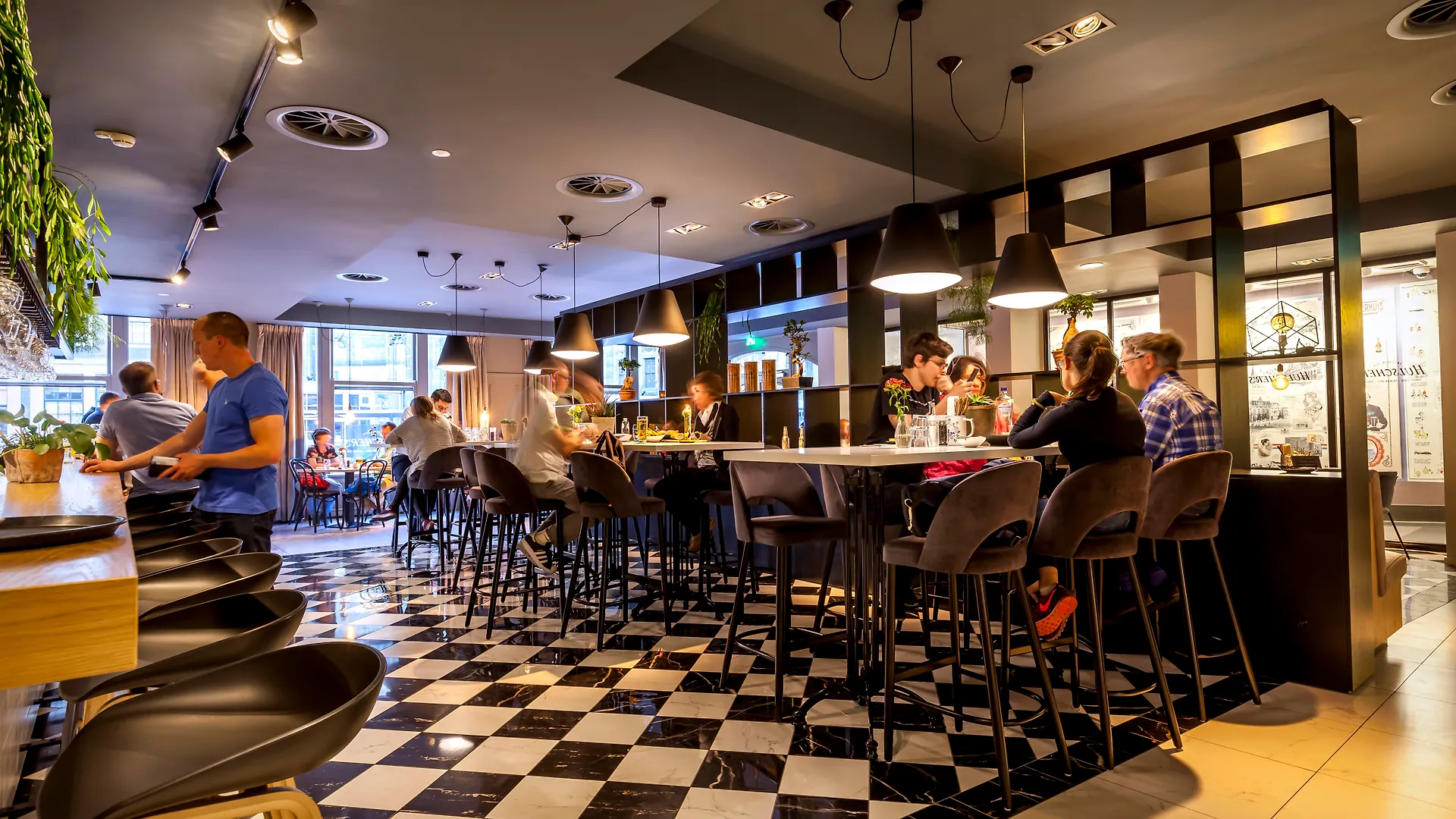 Hotel Die Port Van Cleve Amsterdam