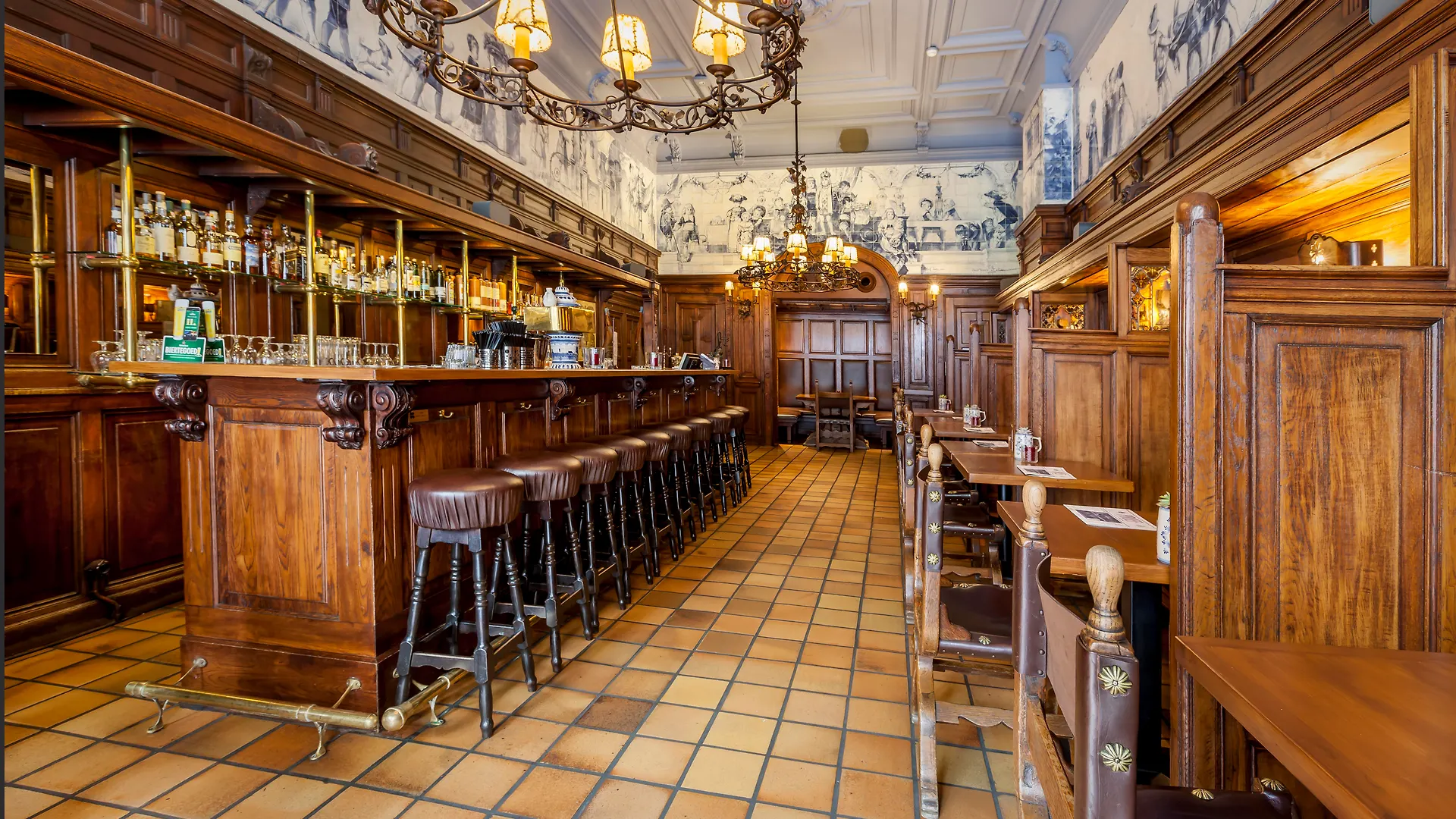 Hotel Die Port Van Cleve Amsterdam