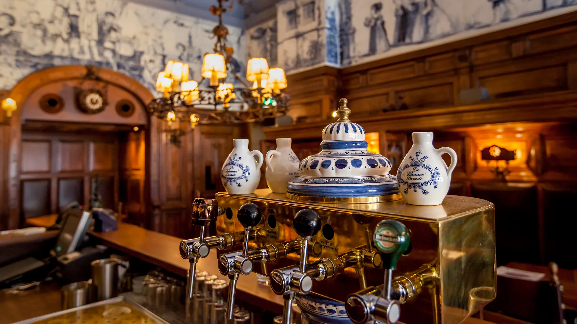 Hotel Die Port Van Cleve Amsterdam