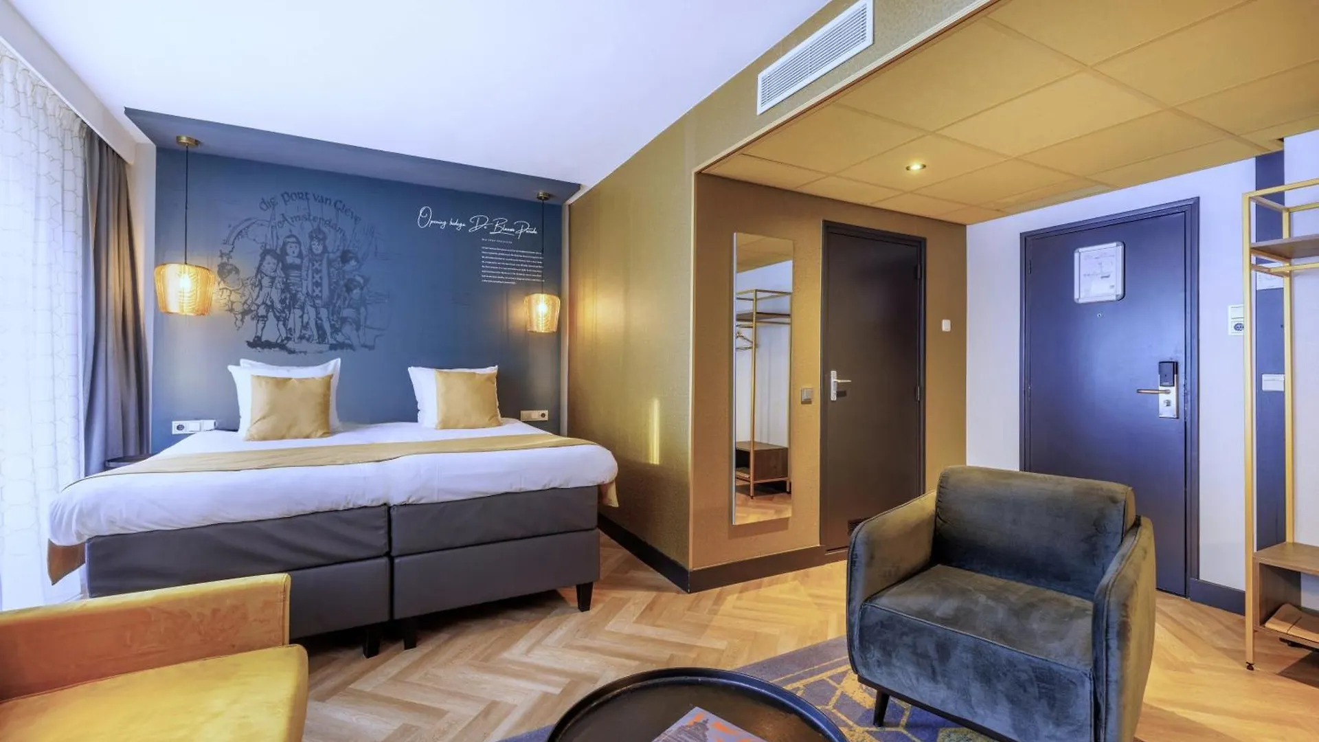 Hotel Die Port Van Cleve Amsterdam 4*,  Netherlands