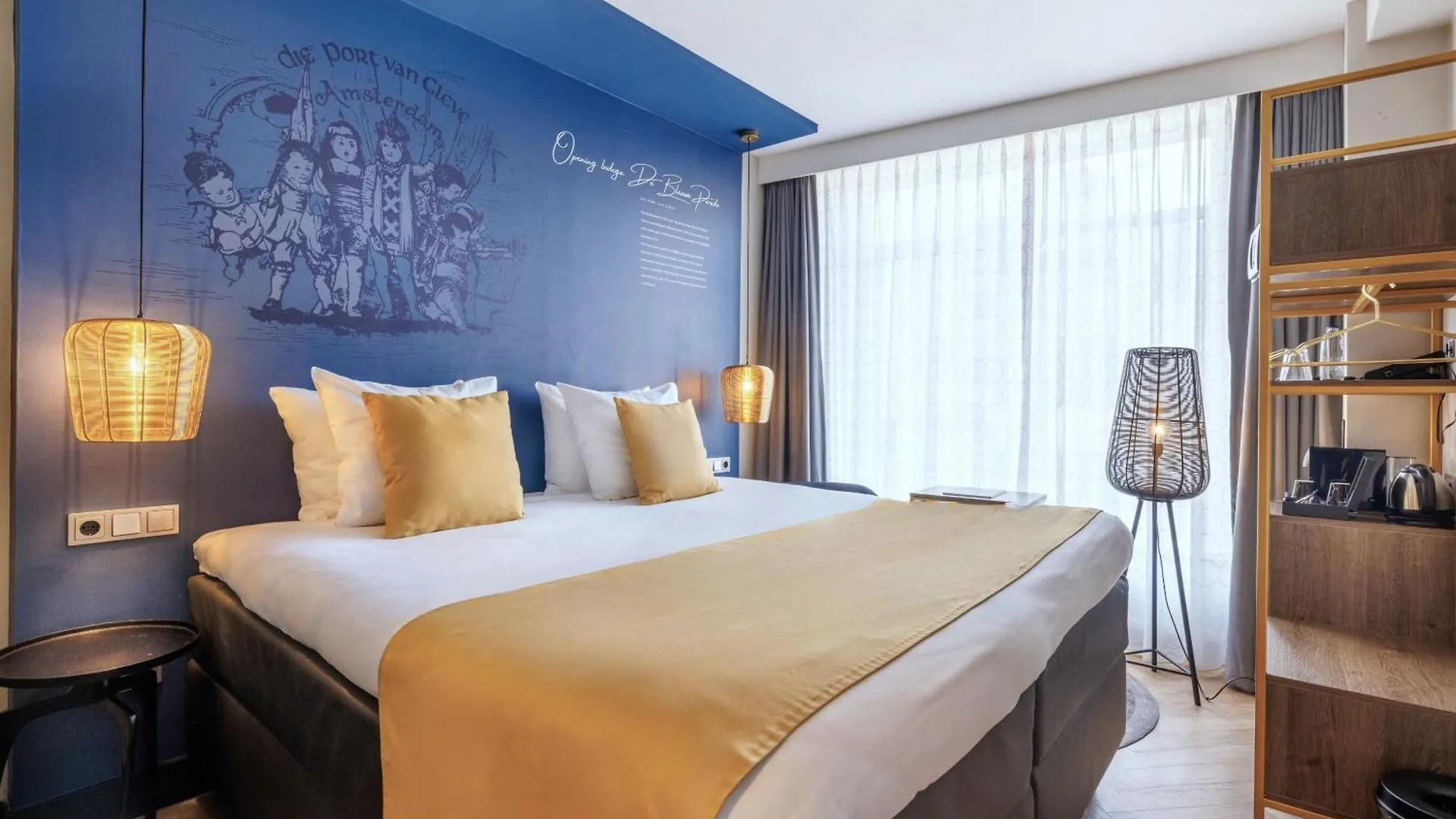 Hotel Die Port Van Cleve Amsterdam