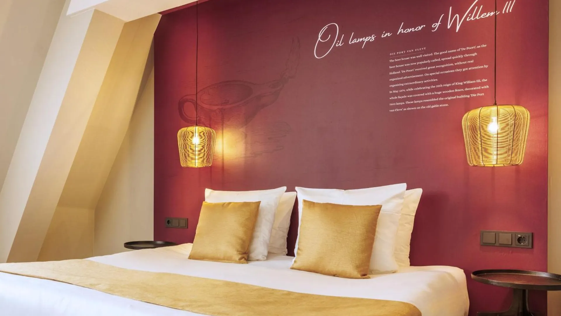 Hotel Die Port Van Cleve Amsterdam
