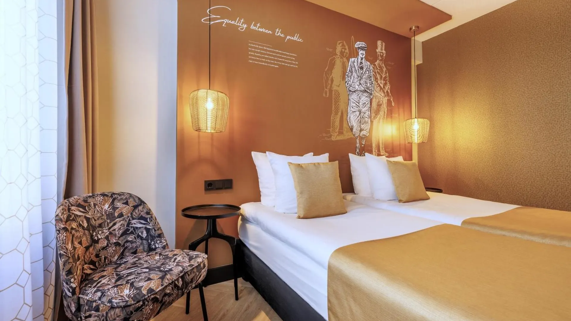 Hotel Die Port Van Cleve Amsterdam 4*,
