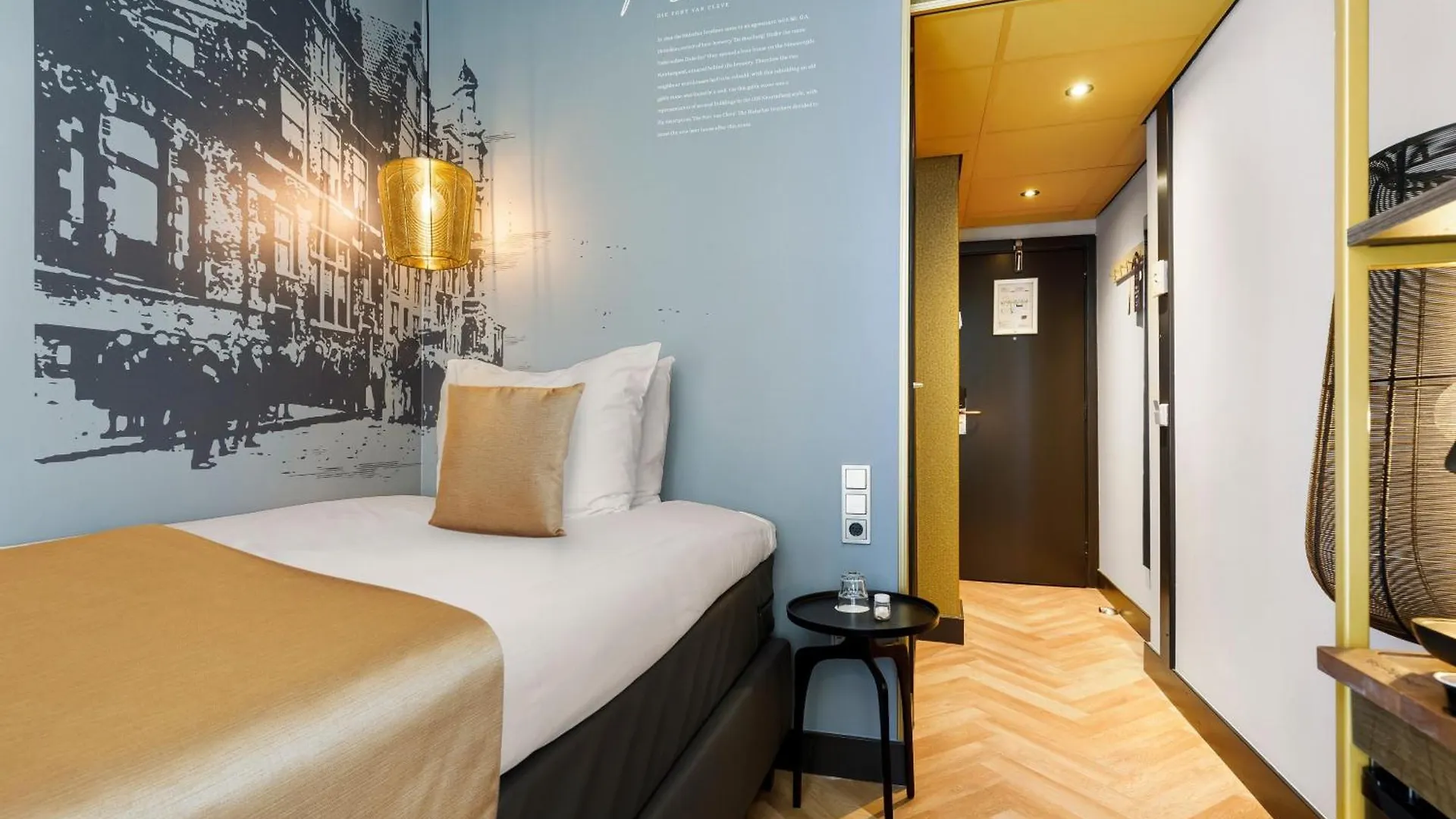 Hotel Die Port Van Cleve Amsterdam