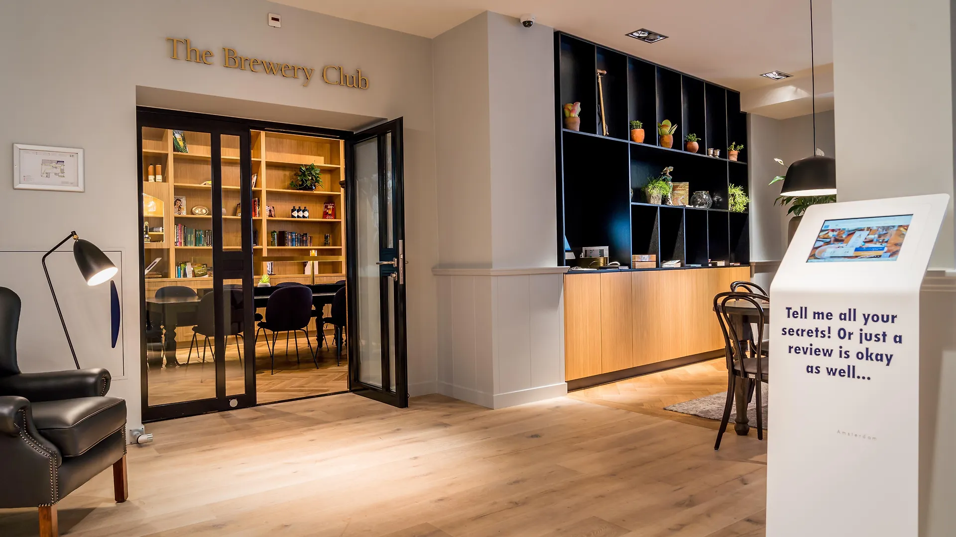 Hotel Die Port Van Cleve Amsterdam