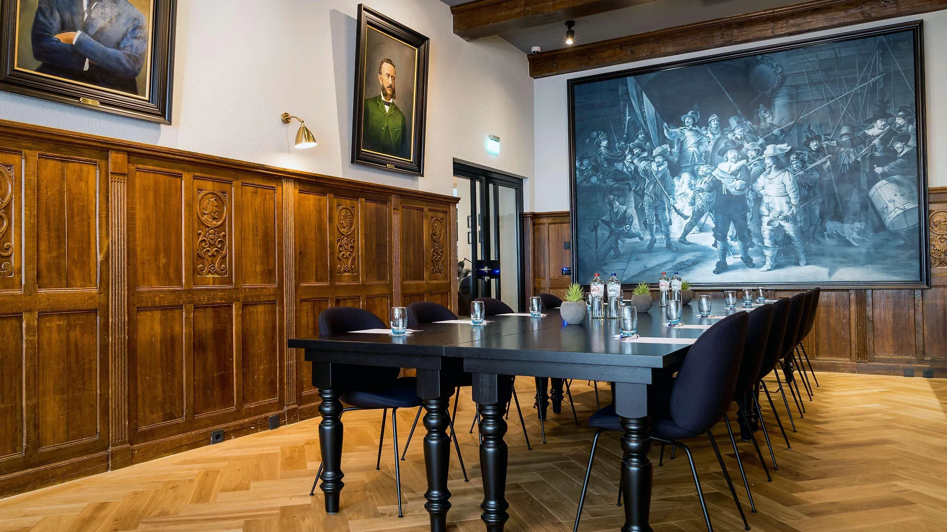 Hotel Die Port Van Cleve Amsterdam Netherlands
