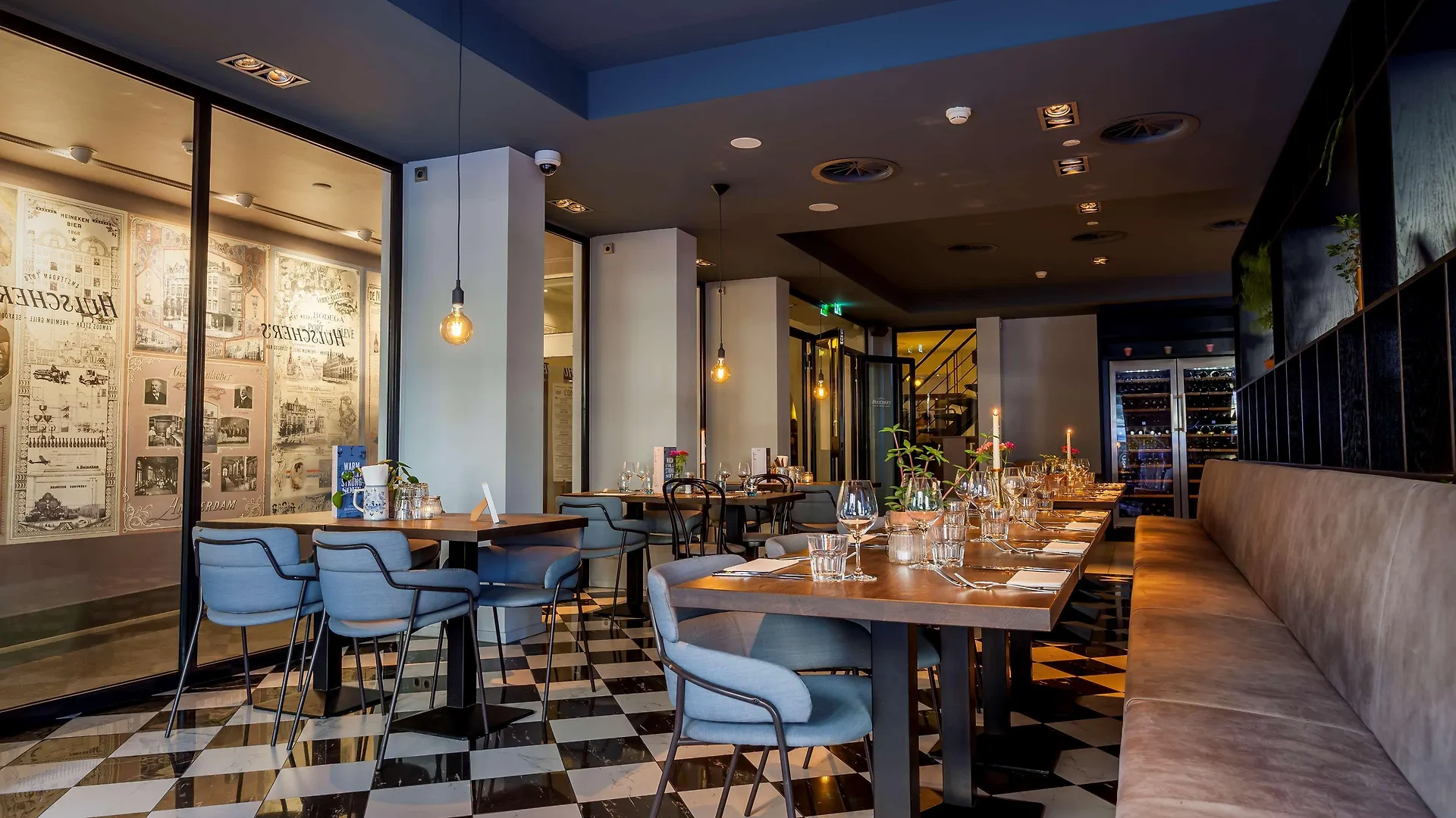 Hotel Die Port Van Cleve Amsterdam