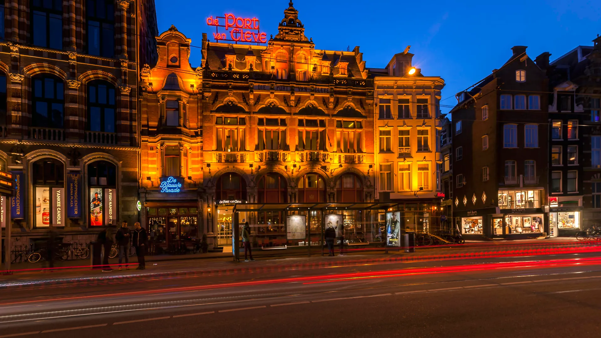 Hotel Die Port Van Cleve Amsterdam