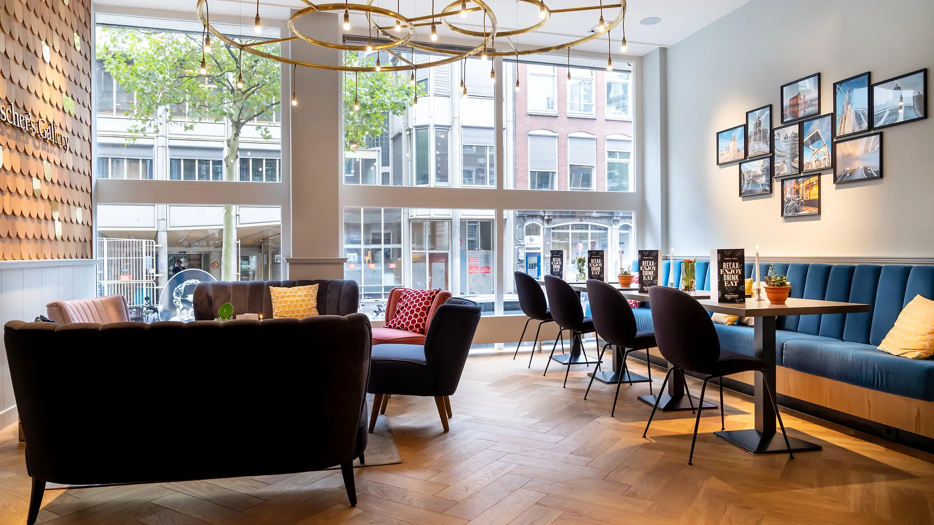 ****  Hotel Die Port Van Cleve Amsterdam Netherlands