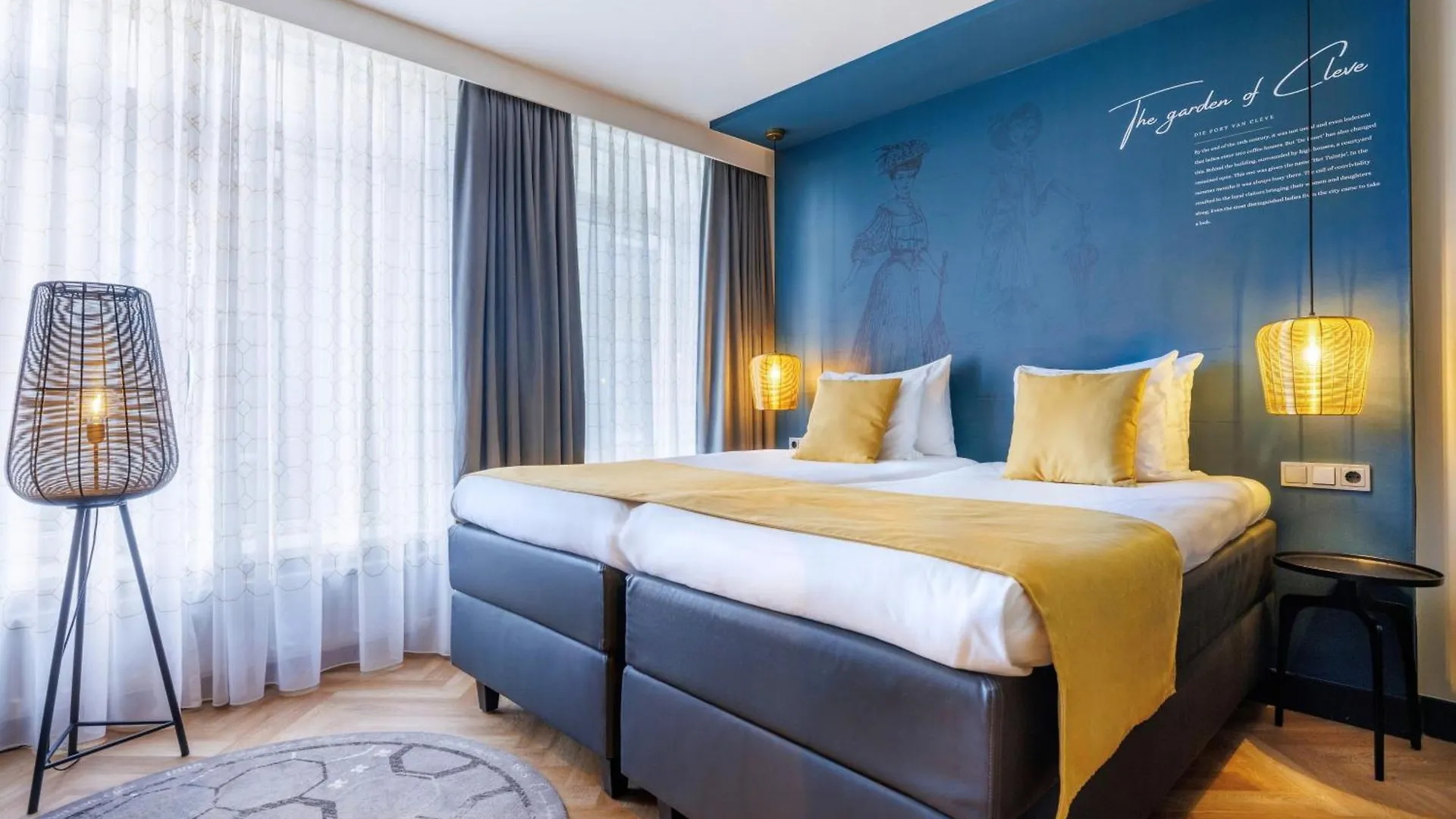 Hotel Die Port Van Cleve Amsterdam 4*,