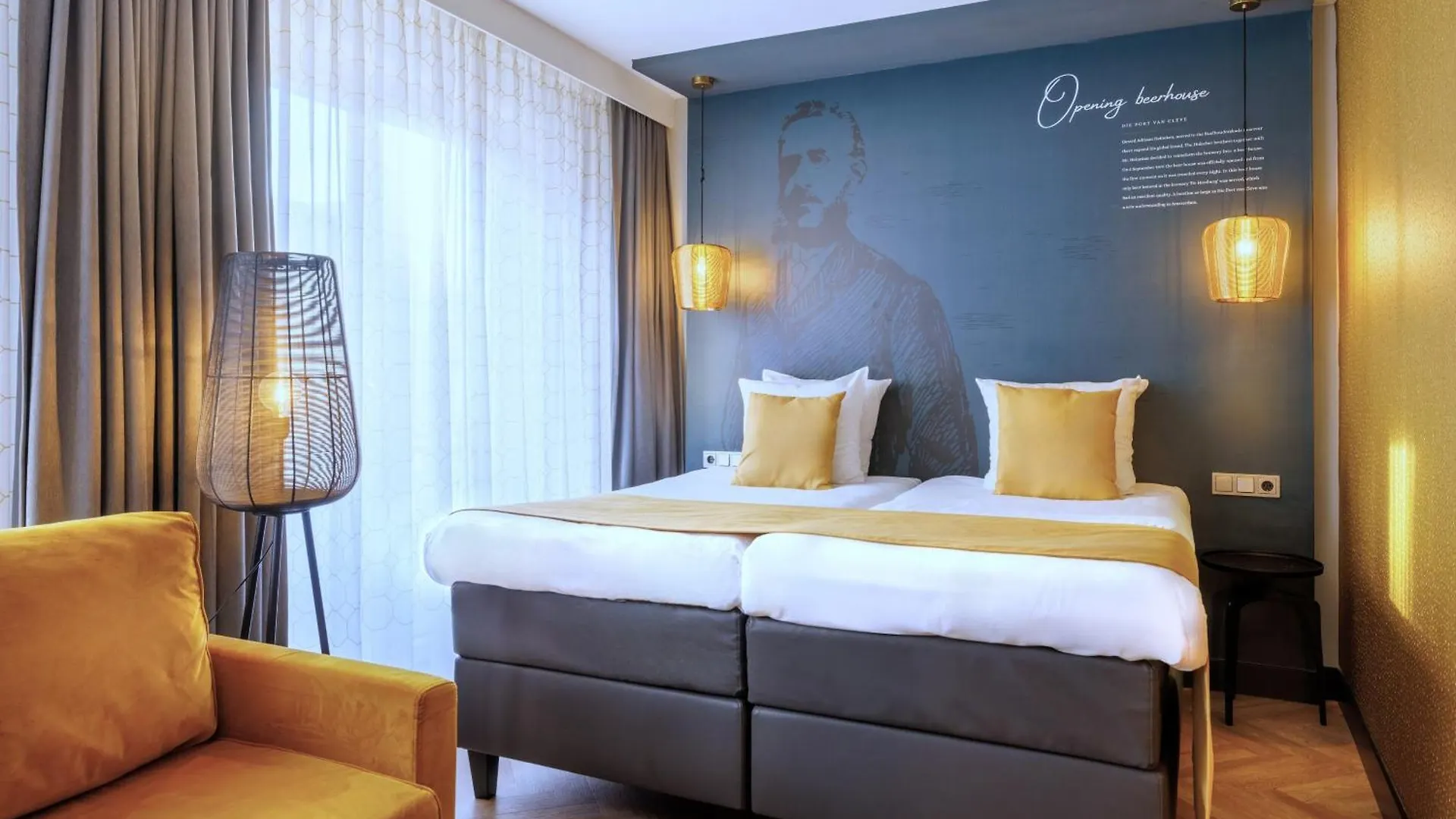 Hotel Die Port Van Cleve Amsterdam