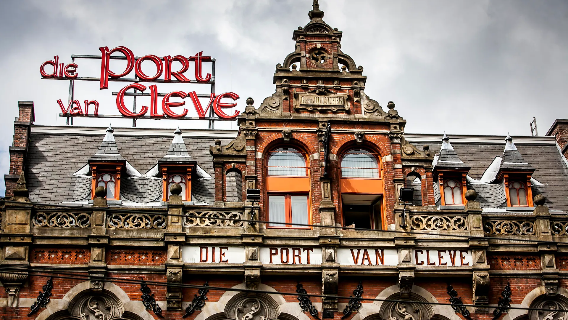 Hotel Die Port Van Cleve Amsterdam