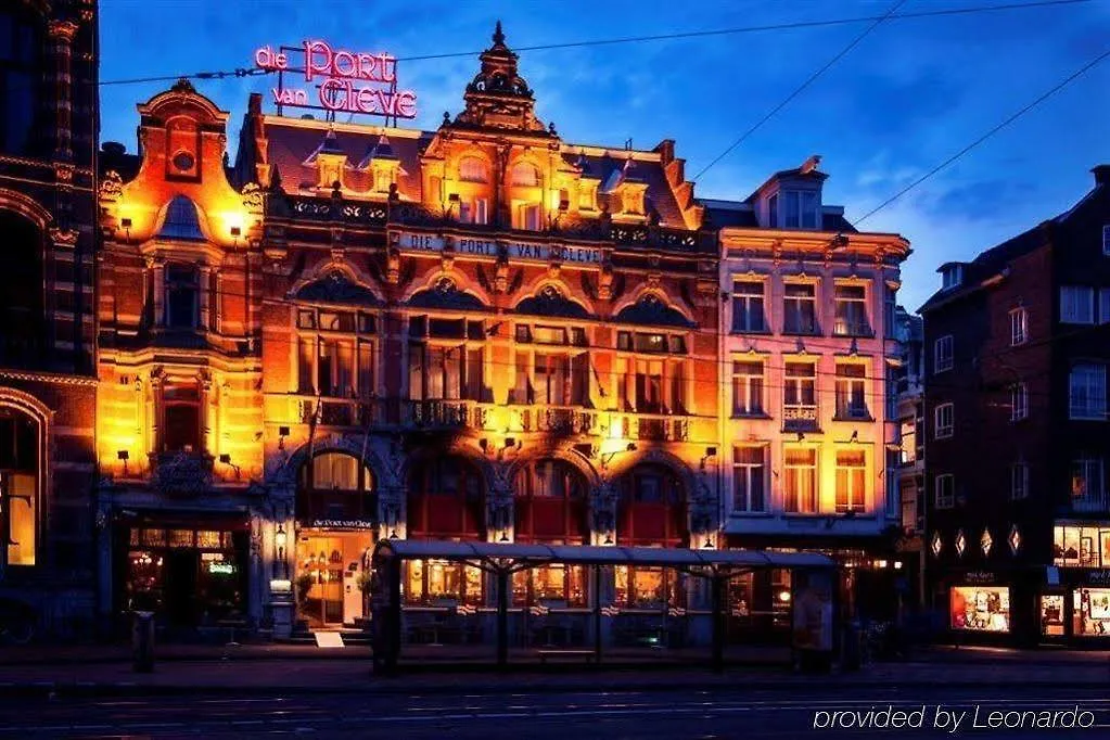 Hotel Die Port Van Cleve Amsterdam
